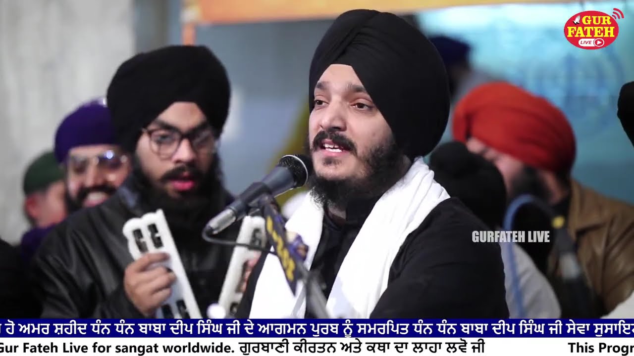 Must watch🙇🏻‍♂️| Bhai Jagjeet Singh Ji Babiha | GSGSS Adarsh Nagar, Jalandhar | 02-02-2026