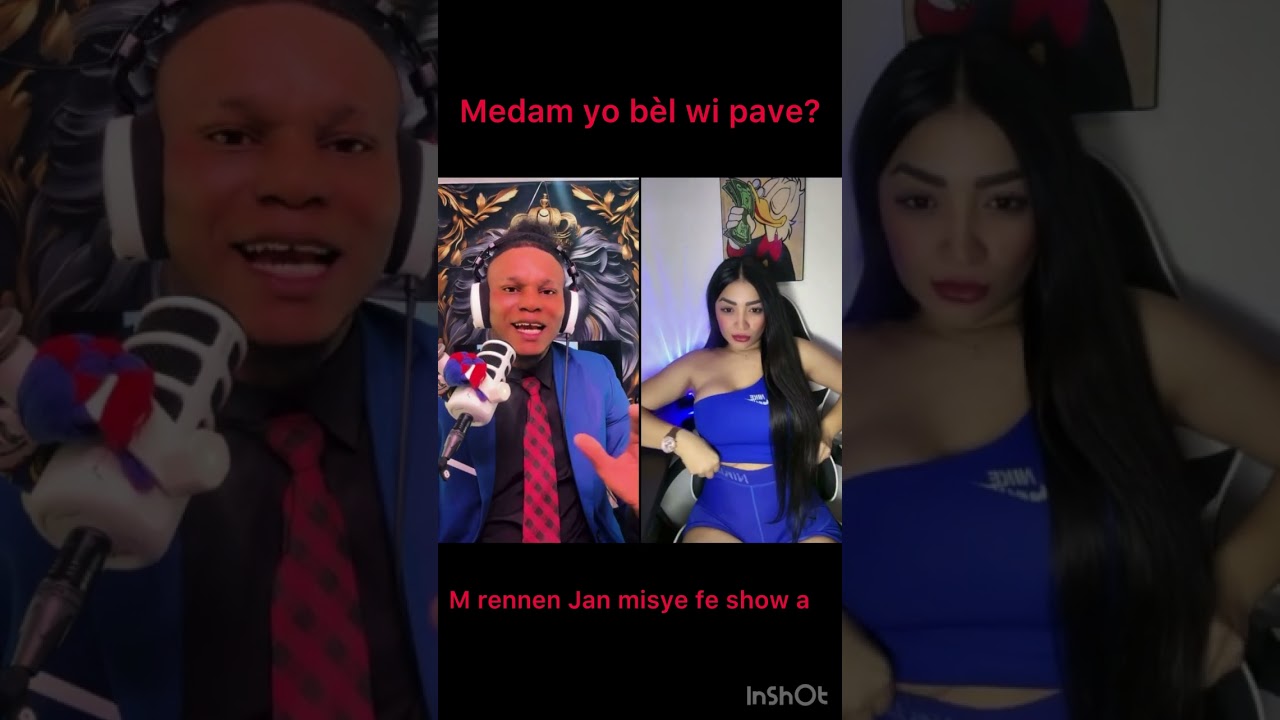 Medam yo vreman bel 