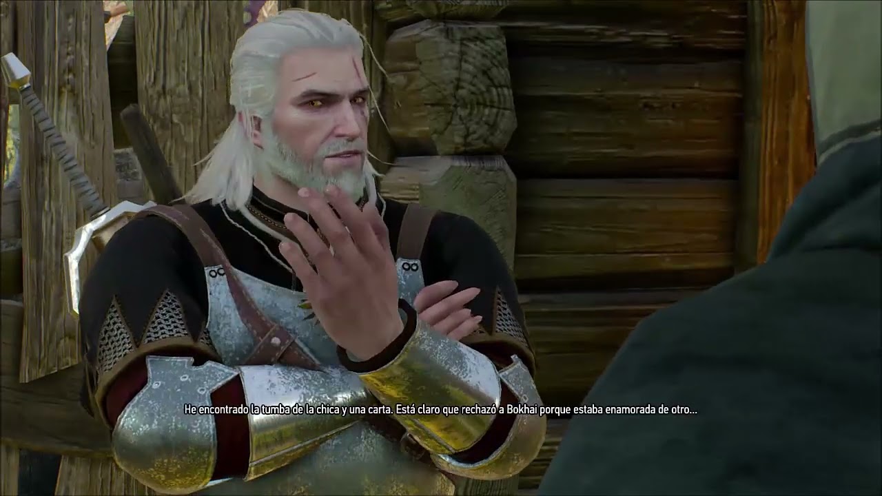 The Witcher 3  - Mis&otilde;es Contratos- Miss&atilde;o 5- Jenny do bosque