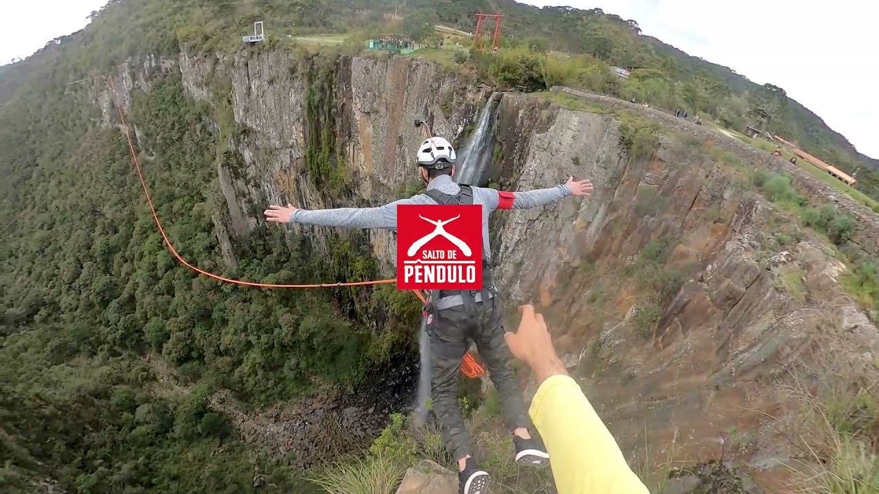 Salto de Pêndulo - Natural Extremo - Urubici/SC