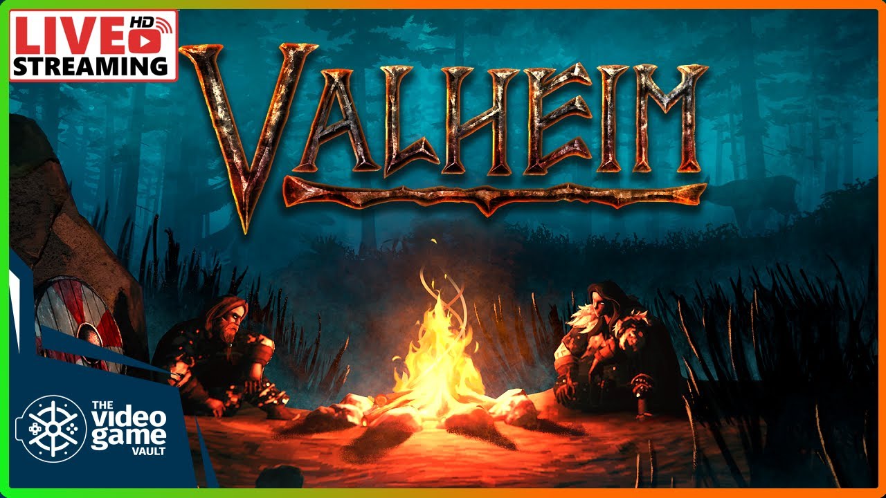 Valheim PC | Streaming Gameplay