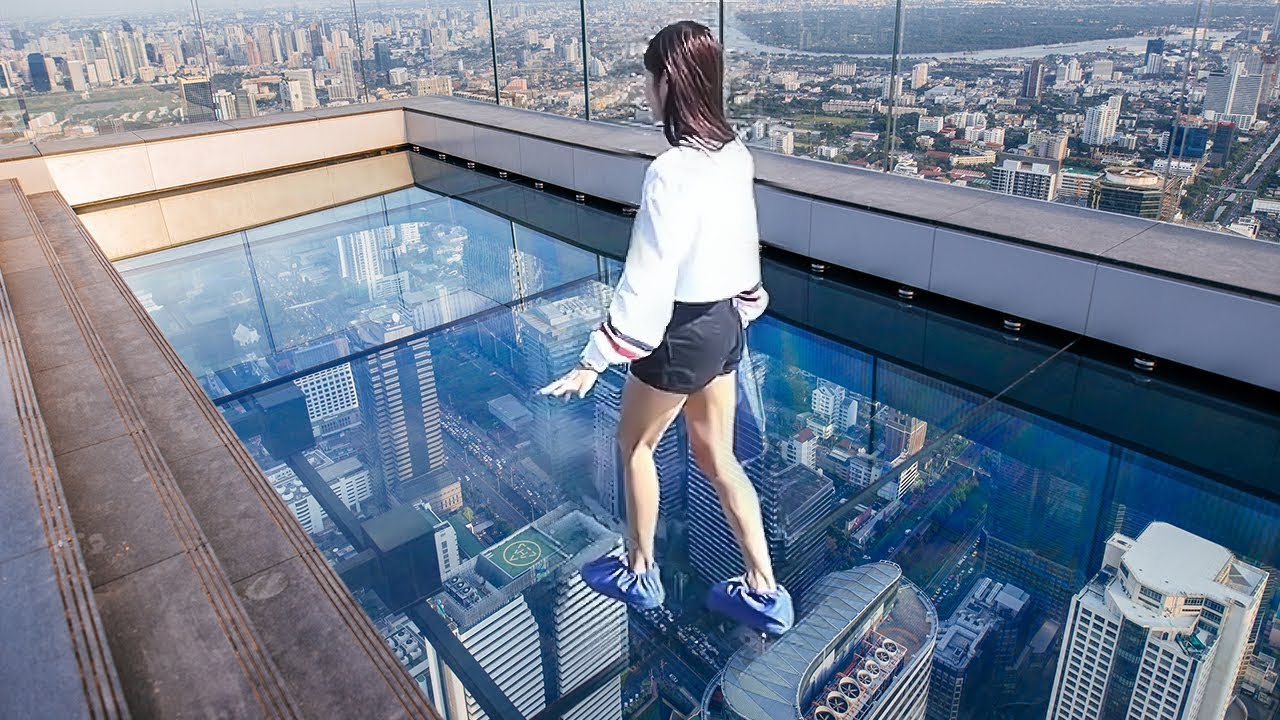कांच से बने चाइना के 05 सबसे खतरनाक ब्रिज | Scary Glass bridge in China