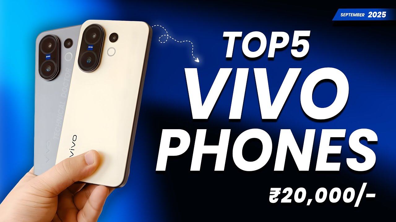 Best Vivo Smartphone Under 20000 in September 2025 | Best Vivo Phone under 20k