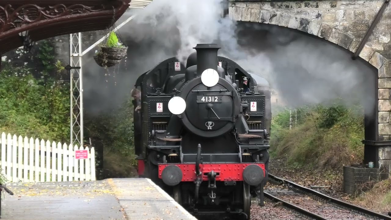Boness steam gala 2024. 4K