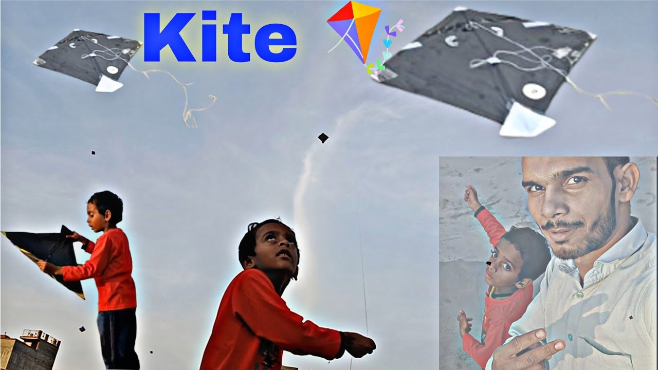 Kite flying | Kagaz ki Patang | Kite cutting and Kite looting | Kite video | video 