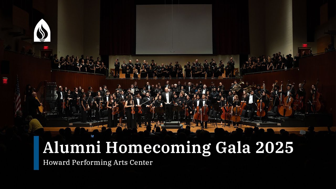 Alumni Homecoming Gala Concert 2025