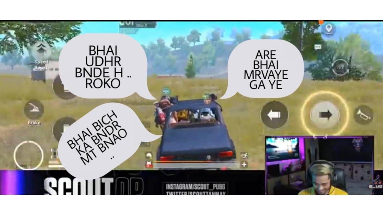 Scout kidnapped random ! Scout trolling random players ! Random amazing reaction !