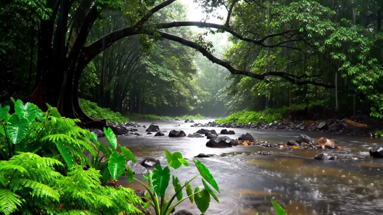 Rain Sounds in the Forest for Deep Relaxation