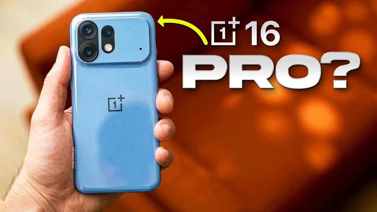 OnePlus 16 Pro – The Rise of the Pro Era?