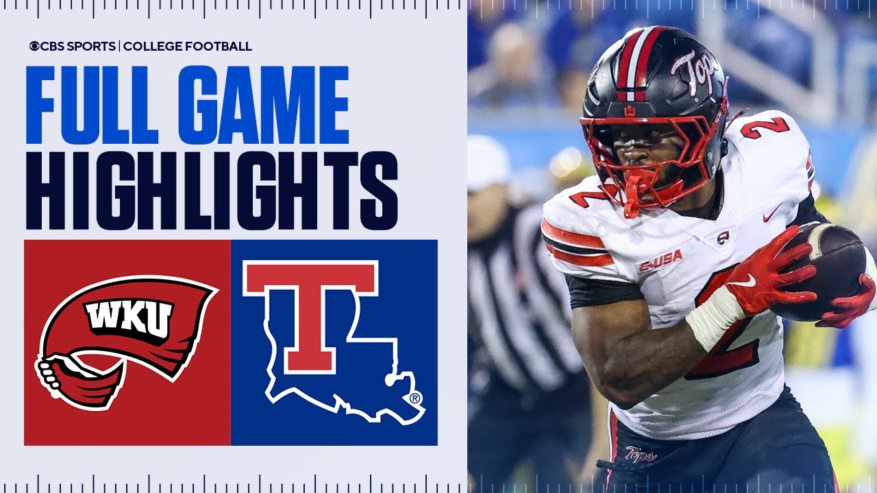 Western Kentucky vs Louisiana Tech | Full Game Highlights | CBS Sports College Football