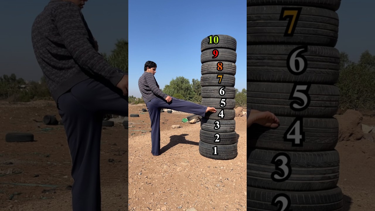 Taekwondo kick levels !!