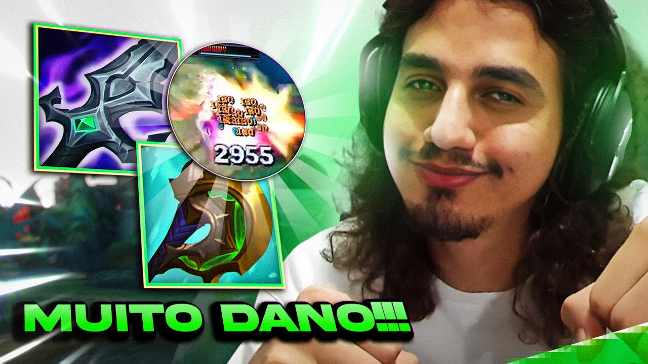 O DANO DO TRUNDLE NO MODO ARENA PASSA DO 100K POR PARTIDA (2v2v2)