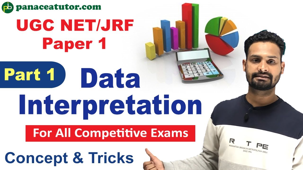 DI - Data Interpretation - Part 1 | UGC NET / JRF | Paper 1 | All Competitive Exams