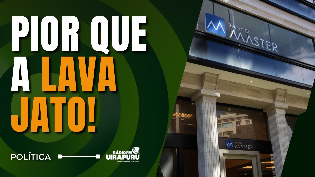 ESCÂNDALO: PF descobre esquema ligado ao Banco Master