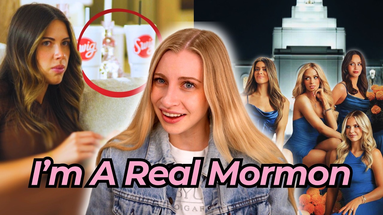 Every Mormon Stereotype EXPLAINED in Secret Lives of Mormon Wives Season 4