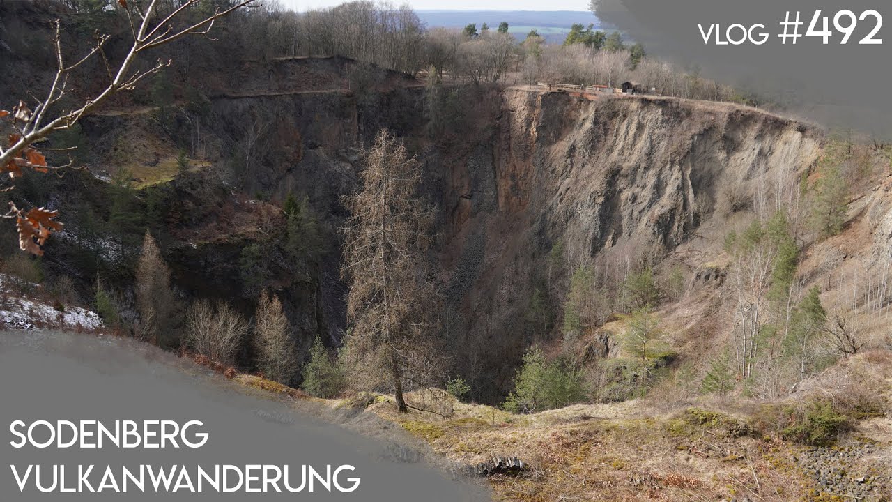 VULKANWANDERUNG auf dem Sodenberg | Vlog 492