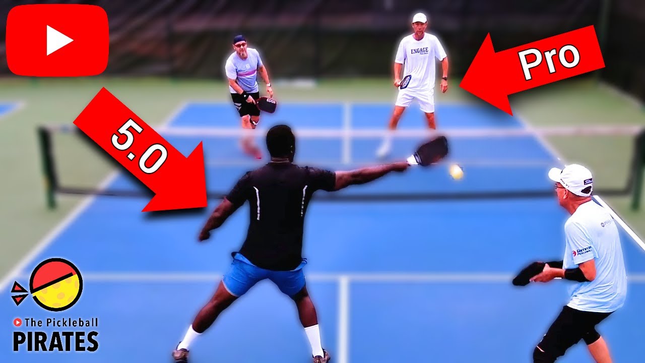 Pickleball 5.0 vs Top Senior Pro - What Happened?