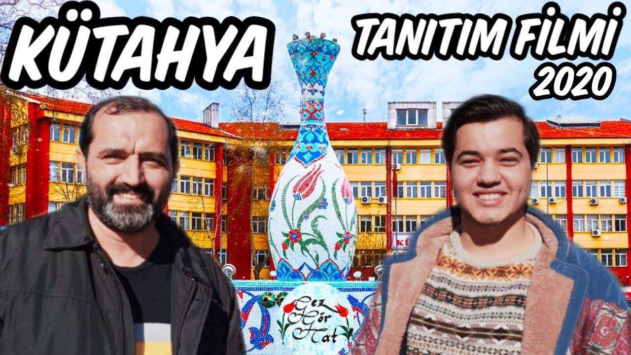 KÜTAHYA TANITIM FİLMİ | GERMİYAN SOKAK -ULU CAMİ -KÜTAHYA KALESİ -SEVGİ YOLU ! - Gez Gör Tat