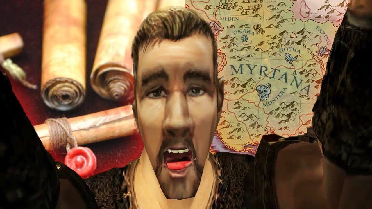 GOTHIC - LORE SKOMPLIKOWANE (bardziej niż się wydaje)