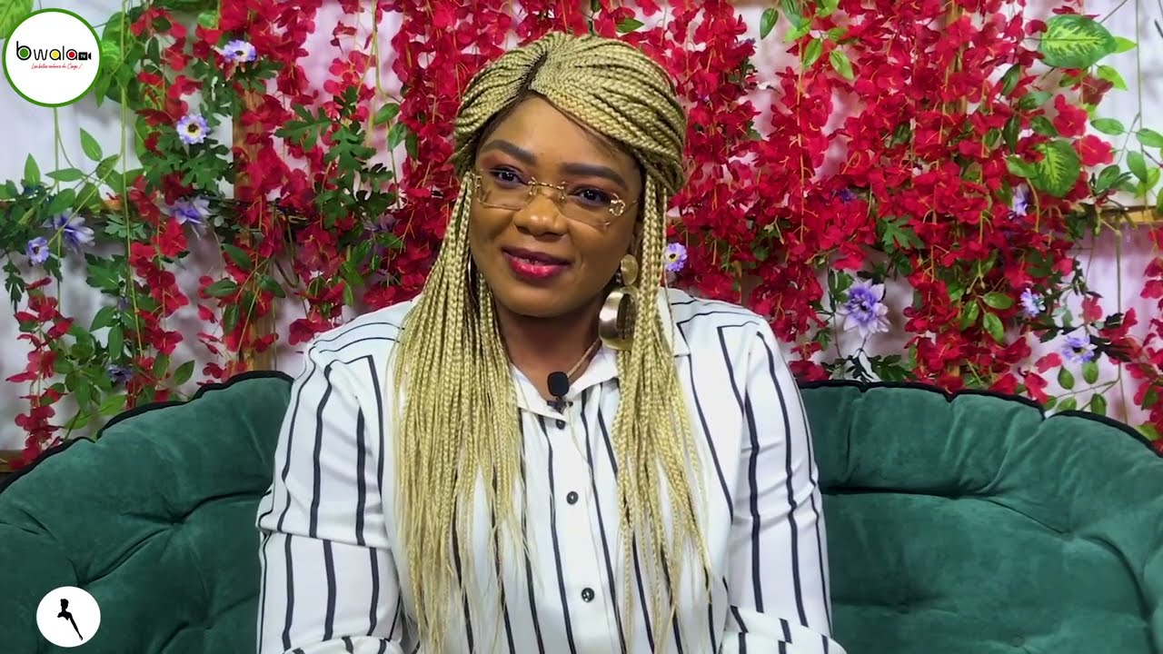 Aline France: être DP de TV Congo