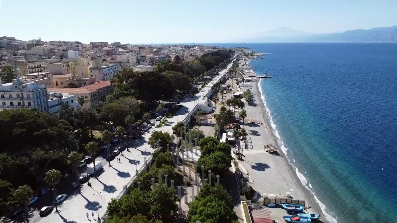 Reggio Calabria | Il viaggio inizia a Cannitello e Villa San Giovanni