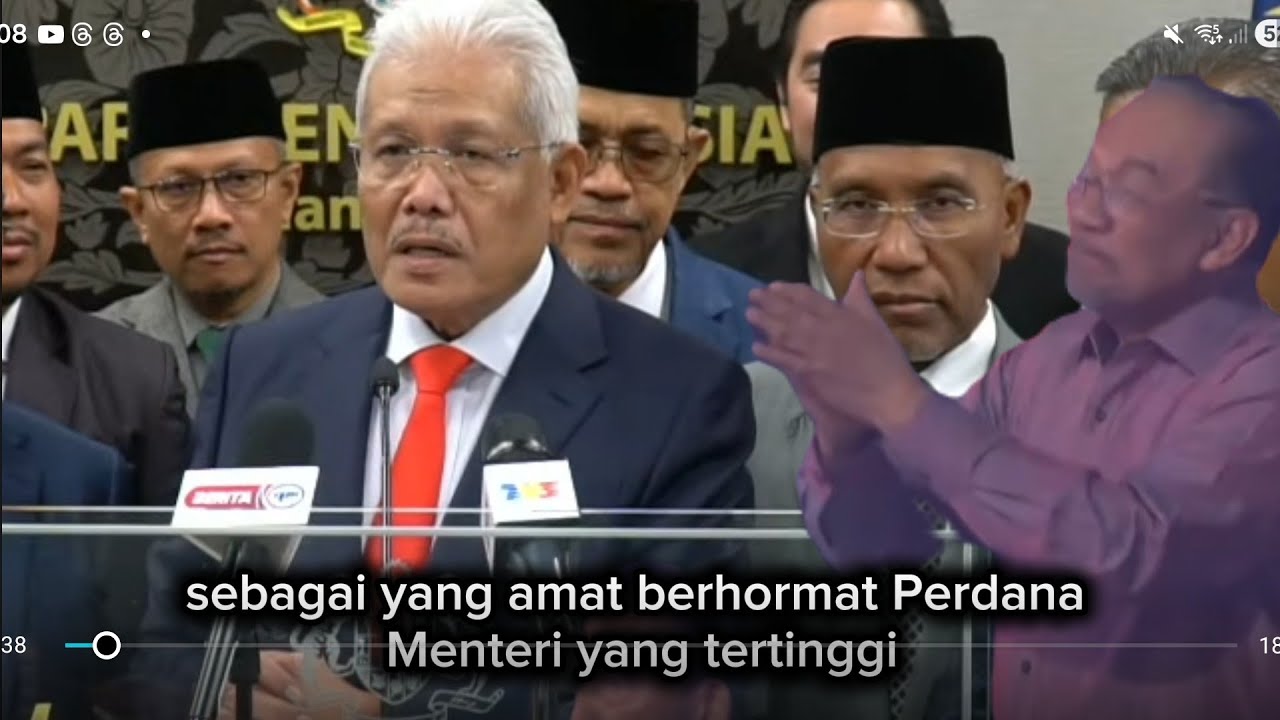Sidang Media Ketua Pembangkang: Kami Tak Dengki Kamu Menari Duhai YAB PM!