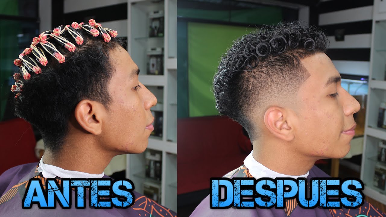 COMO ONDULAR EL CABELLO PERMANENTE ✔  RIZADO ▶ PASO A PASO ◀ Bien Explicado ✅