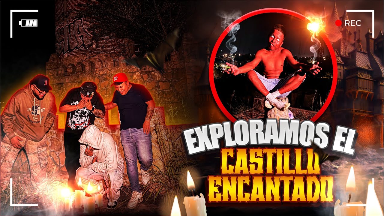 exploramos el castillo encantado😳 (CON BROMA INCLUIDA)😂