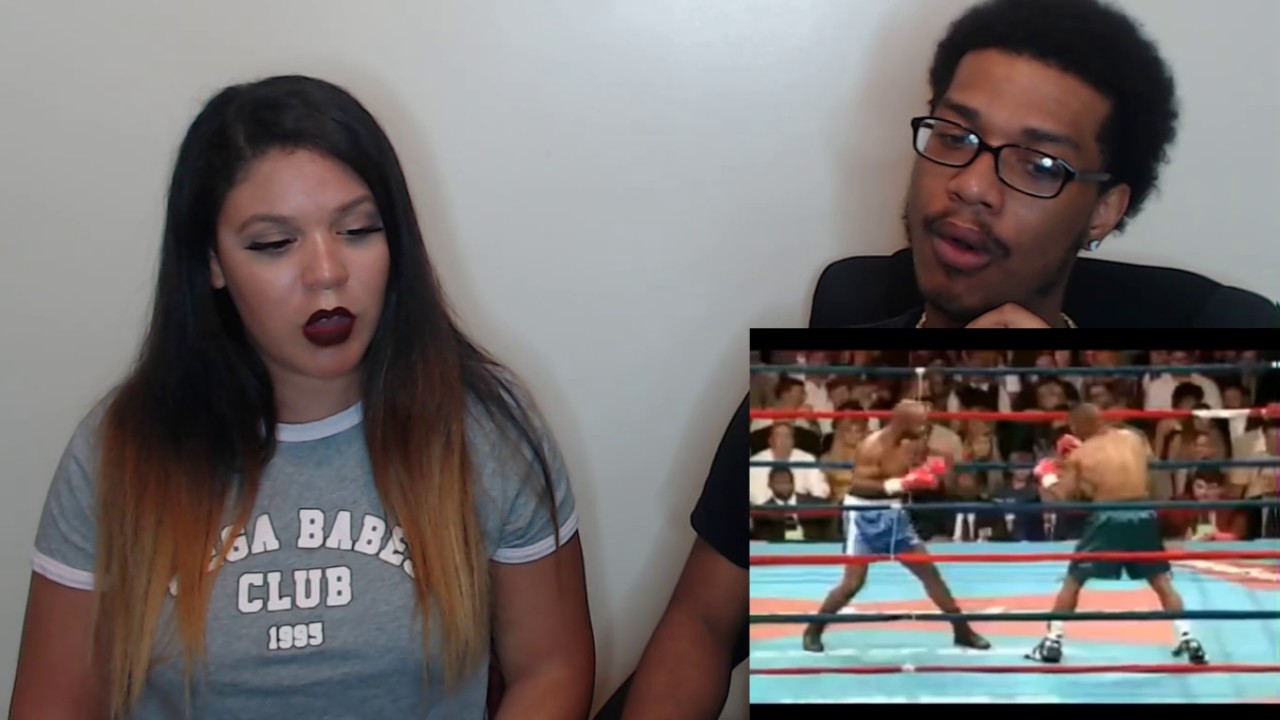 Roy Jones Jr Highlights Reaction!!!