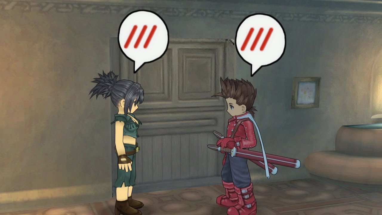 Tales of Symphonia: Sheena's Biker Costume | Affection Scene / Lloyd x Sheena | PC 1080p HD