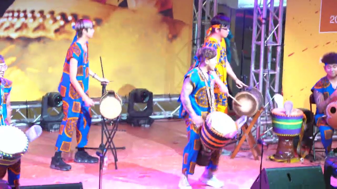 Most Famous Tribal Dance music festival Taipei 10.27~ 10.29 2023 #dance #tribal #taiwan ~ PART1