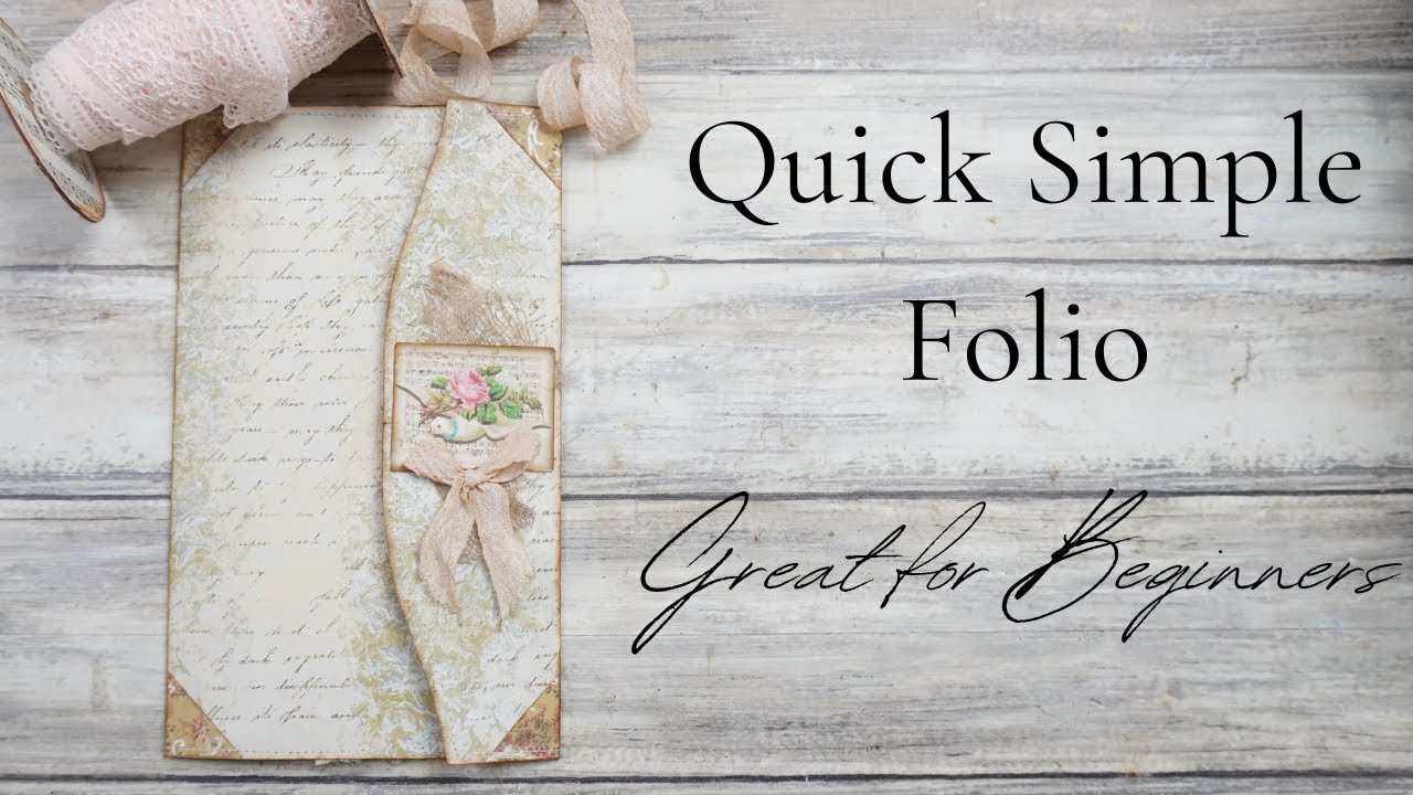 Quick Simple Folio, Great for Beginners