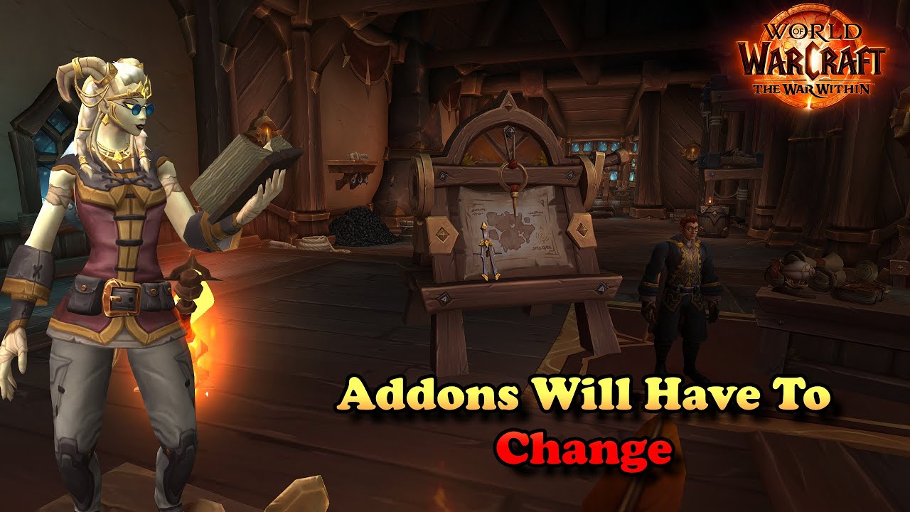 Blizzard Plans To Change World of Warcraft Addons Forever - But Will It Work?