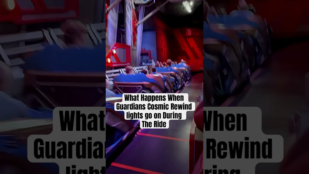 What Happens When Guardians Cosmic Rewind lights Come On