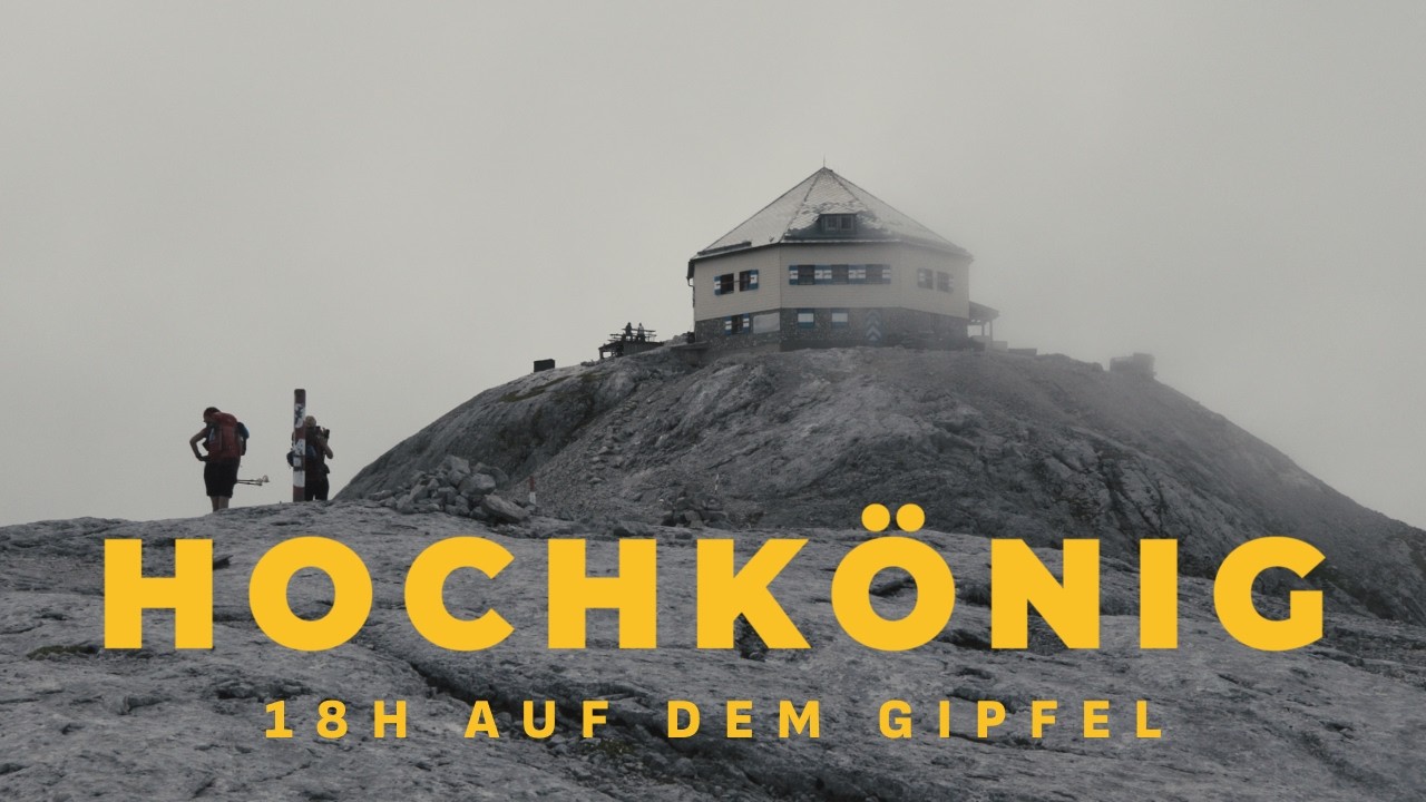 Hochk&ouml;nig 2941m | Normalweg zum Matrashaus, Sonnenuntergang, Sonnenaufgang & wieder Runter