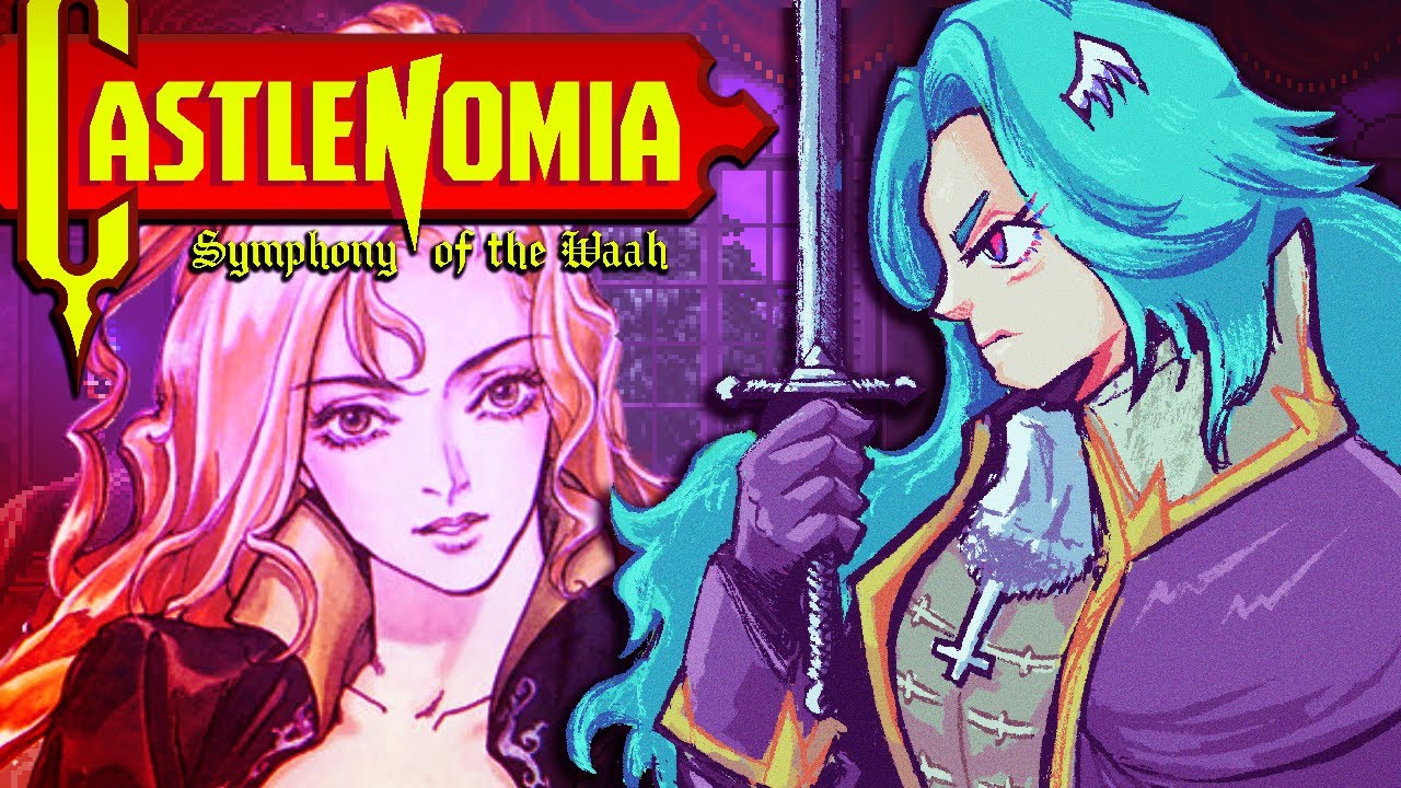*librarian voice* hehe.. tHANK YoU!! 【CASTLEVANIA: SYMPHONY OF THE NIGHT】