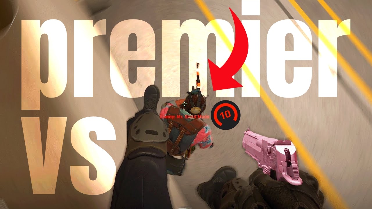PREMIER Player DOMINATES Faceit lvl 10