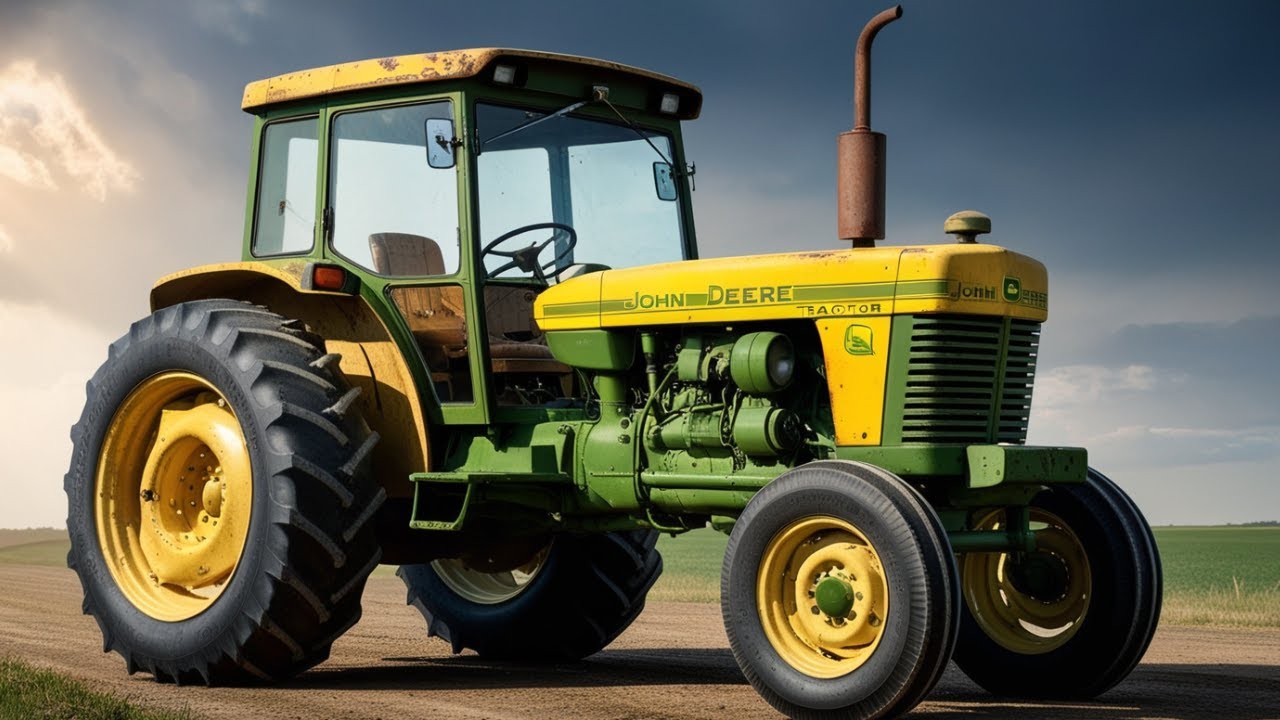 10 TRACTORES QUE MARCARON UNA NUEVA ERA EN LOS AÑOS 70 Y 80 #2