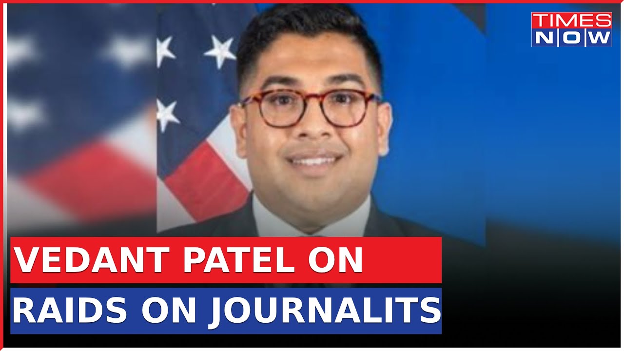 NewsClick Controversy | US&rsquo; Vedant Patel Comments On Raids On Journalists In India | Latest Updates