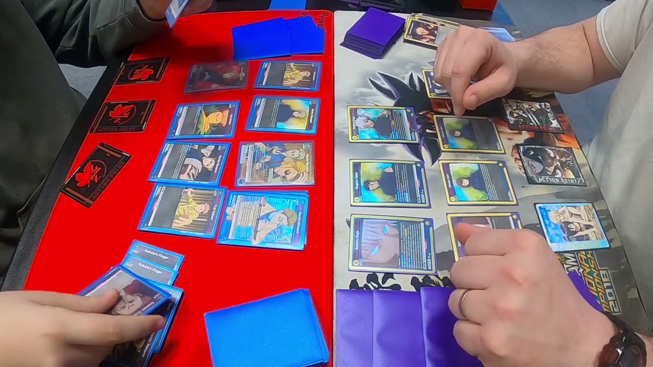 Union Arena Gameplay: Kento Vs Gojo