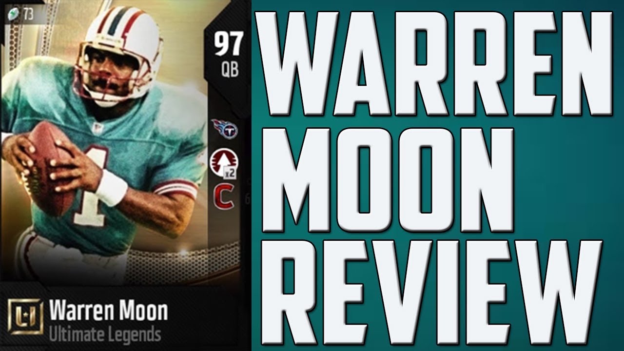 How Good is 97 Overall Warren Moon? MUT 18 Card Review