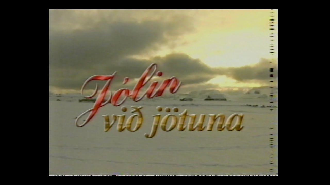 28. desember 1994: Jólin við jötuna - Til er fólk á Íslandi