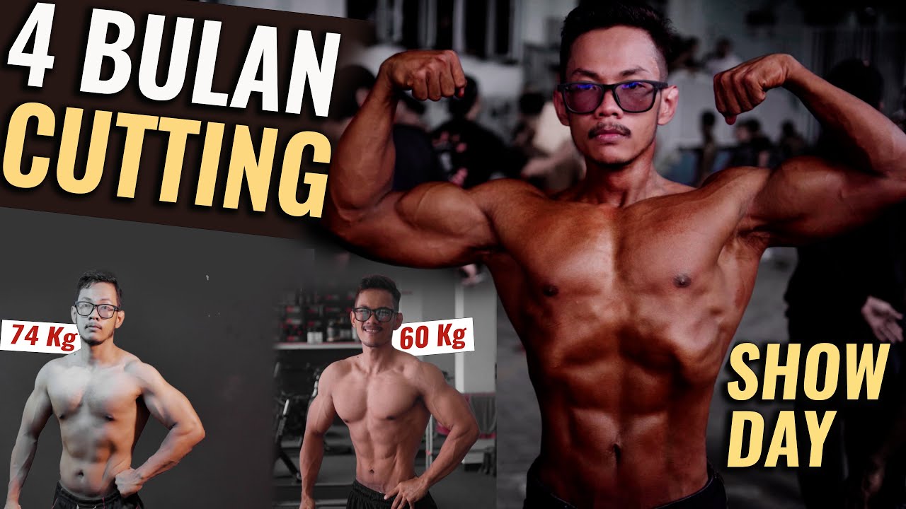 4 Bulan turun 14 Kilo 🥵 Program Cutting Turun BB tapi Otot Tetap Tebal