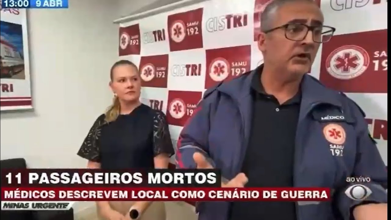 Tragédia na MG-223: ônibus capota e deixa 11 mortos entre Araguari e Uberlândia