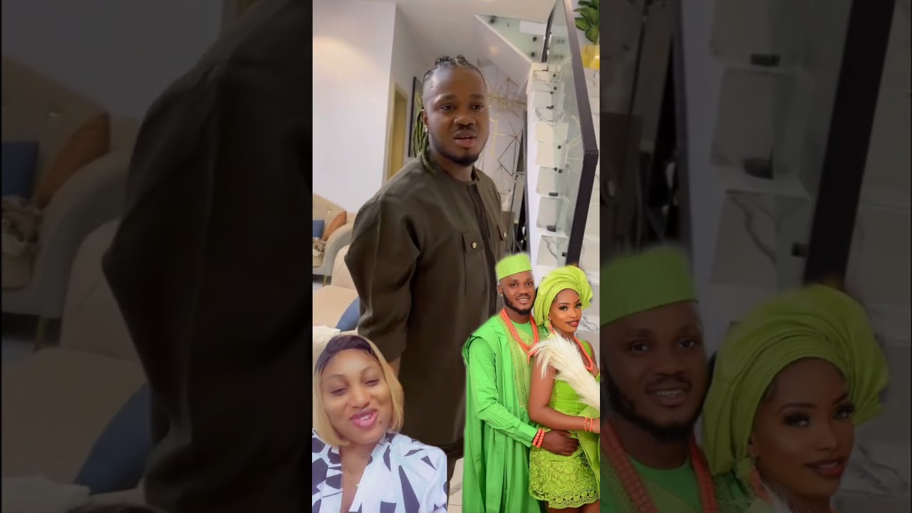 Lord of lemon A.K.A husband of the year is back to the mansion. wahala nor too much?. mary raheem...