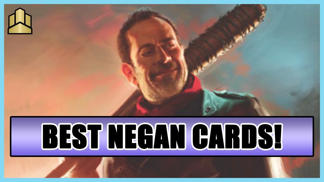 Magic The Gathering Negan Upgrades | Walking Dead Commander