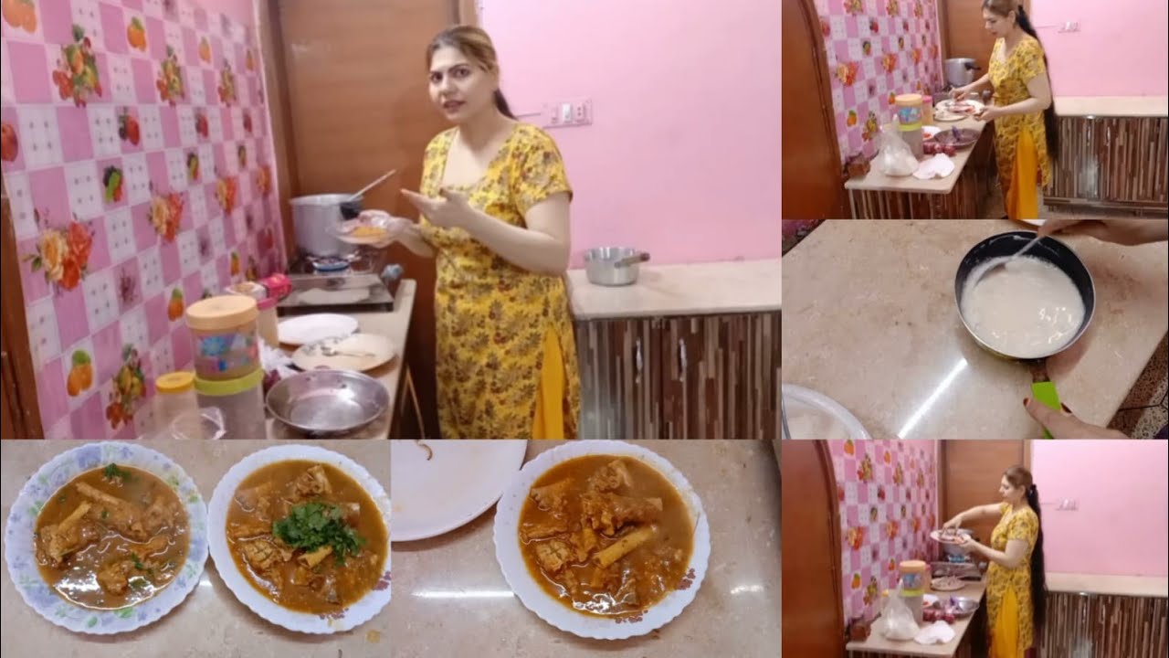Easy Mutton Kunna Ghosht by cooking food with shortcut