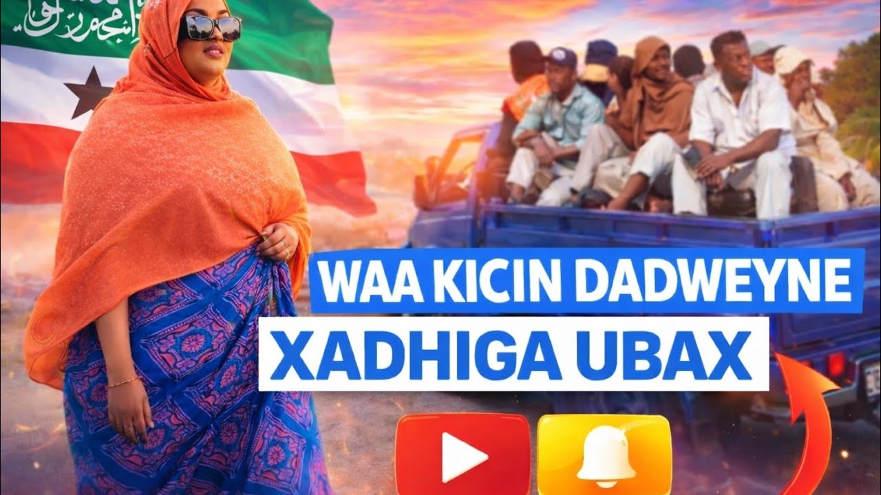 Ubaxa Waxa Loo Gaystay Jidhdil (Goosha Isaaq) Waa Kicin La Doonayo In Subeer Awal  & Xiniinyo Taabad
