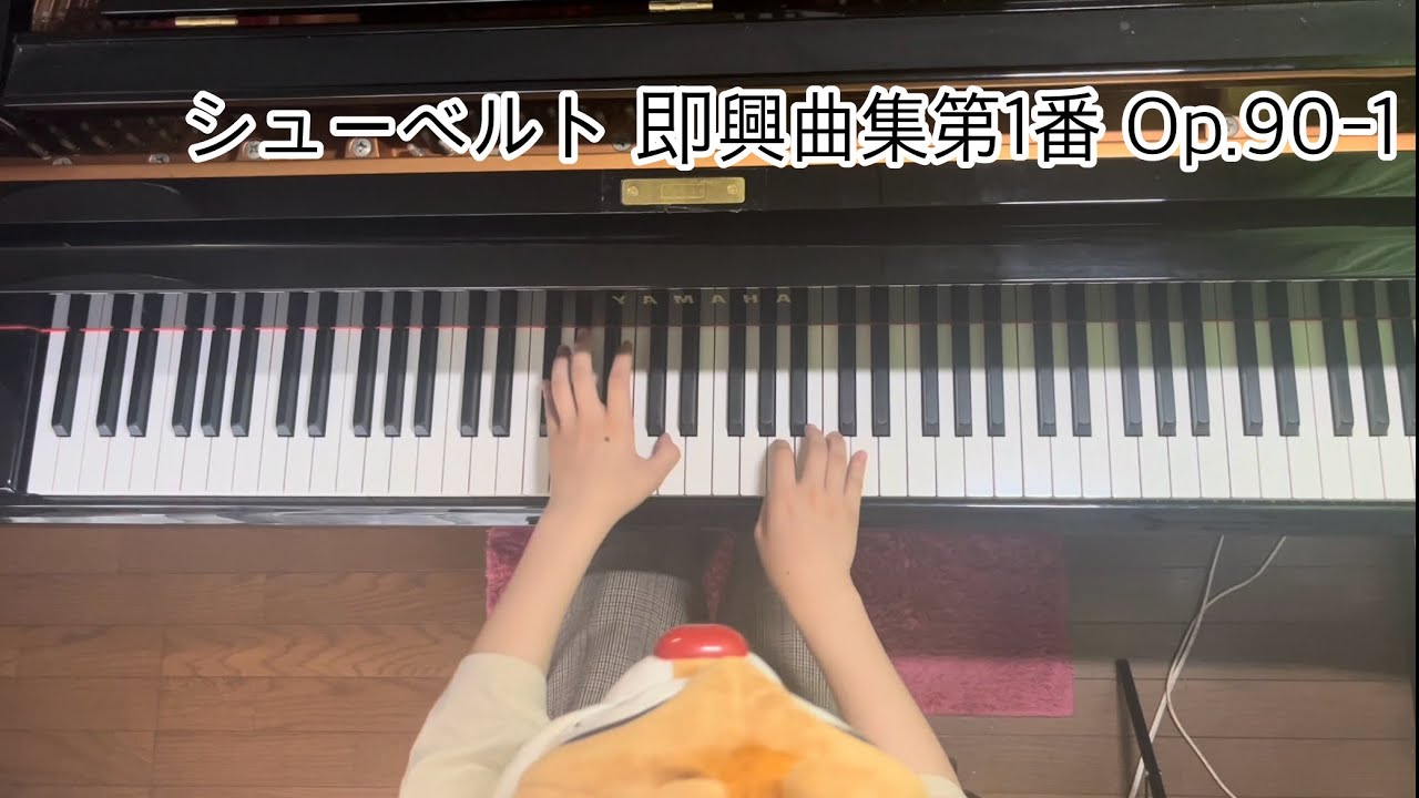 シューベルト :即興曲集 第1番 D 899 Op.90-1 ハ短調/Schubert, Franz:4 Impromptus 　No.1 c-moll Op.90-1