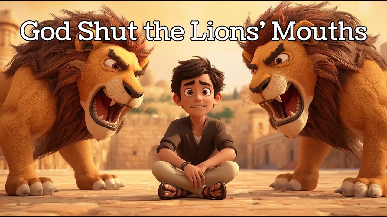 God Shut the Lions’ Mouths